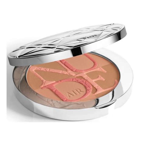 dior diorskin nude air glow powder warm tan|Diorskin Nude Air Powder .